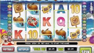 Shaaark Slot Machine At Intertops Casino