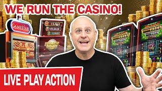 ⋆ Slots ⋆ BIGGEST LIVE SLOT BETS ON YOUTUBE! ⋆ Slots ⋆ We RUN The Casino!