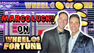⋆ Slots ⋆ $20, $50 AND $100 SPINS on Wheel of Fortune with MARCO!