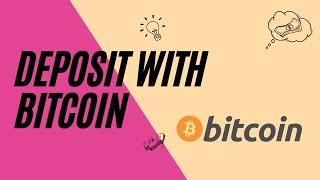 How to deposit at online casinos with Bitcoin