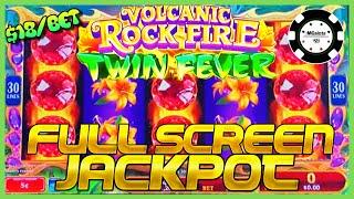 Dragon's Law Twin Fever & Volcanic Rock Fire HANDPAY JACKPOT  •️$18 Spins Only Konami Slot Machine