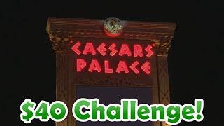 GAMBLING W/ PRESIDENTS! - $40 Slot Challenge #10 - Inside the Casino