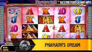 Pharaoh's Dream slot by Bally