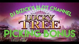~* PICKING BONUS *~ Lucky Tree Slot Machine! ~ MEOW!!! ~ 9 PICKS! • DJ BIZICK'S SLOT CHANNEL