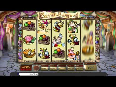 Free Royal Banquet slot machine by Saucify gameplay ★ SlotsUp