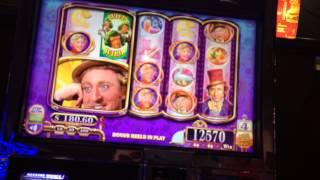 Willy Wonka Slot Machine Bonus - Wonka Spins