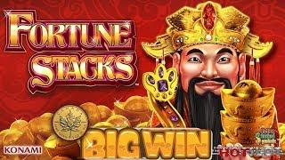 BIG WIN - FORTUNE STACKS - FUN @ Curaçao - Slot Machine Bonus