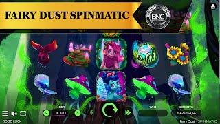 Fairy Dust slot by Spinmatic