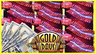 • GOLD PAYS •BIG WINS + BONUSES w/ EZ Life Slot Jackpots