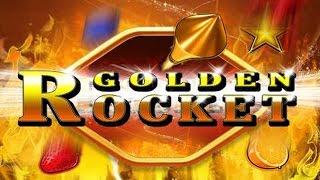 Golden Rocket - BIG WIN - Merkur Slot - 8€ BET!
