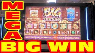 Big Fortune - MAX BET HUGE MEGA WIN - Slot Machine Bonus