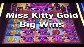 BIG BETS & BIG WINS - Miss Kitty Gold Slot Machine