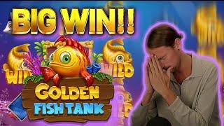 BIG WIN! GOLDEN FISH TANK BIG WIN - Casino Slot from Casinodaddy LIVE STREAM