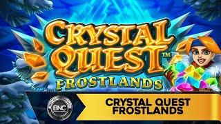 Crystal Quest Frostlands slot by Thunderkick