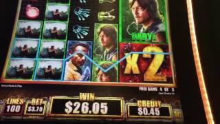 Walking Dead 2 Slot Machine Bonus