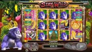 Gorilla Go Wild Slot Nextgen Gaming   Stay Wild Feature
