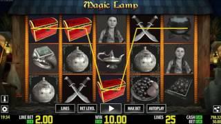 Free Magic Lamp HD Slot by World Match Video Preview | HEX
