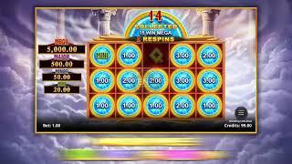 Amazing Link Zeus slot by SpinPlay Games