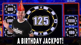 • BIRTHDAY JACKPOT! • HANDPAY on Lightning Link & Celebrating 26s! • Birthday or BUST