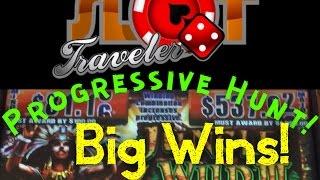 Jungle Wild 3 - Progressive Hunt 2¢ - Big Wins! ♠ SlotTraveler ♠