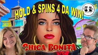 HOLD & SPINS FOR THE WIN! PROST, DOLLAR STORM AND THE NEW DOLLAR LINK CHICA BONITA!! BIG WINS