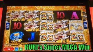 •Super MEGA Win•Dragon Treasure/Scroll of Wonder/Buffalo Gold Slot machine•Live Play & Bonuses 栗