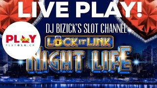 LIVE PLAY!!!! LOCK IT LINK • NIGHT LIFE • www.playolg.ca