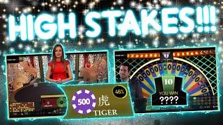 HIGH STAKES Live Table Games!!!