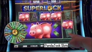 SuperLock, Piggy Bankin ⋆ Slots ⋆