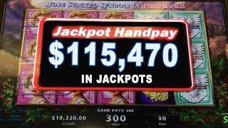 OVER $115,000 in JACKPOT$! •48 Handpays in 24 Minutes •️Golden Goddess Speedrun •| The Big Jackpot