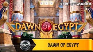 Dawn of Egypt slot by Play’n Go