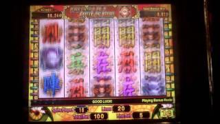 Shinobi slot bonus win at Parx Casino