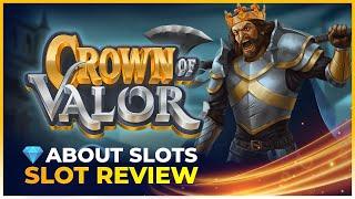 Crown of Valor by Quickspin! Can you spell BNS? 15.500x max potential!