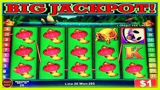 JACKPOT! ALL IT TAKES IS A LINE HIT! 112 FREE SPINS HIGH LIMIT CHINA SHORES