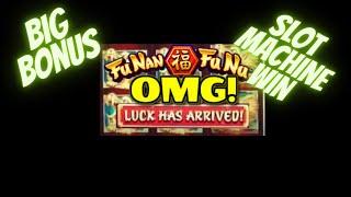 ⋆ Slots ⋆EPIC Slot Machine casino win! Fu Nan Fu Nu