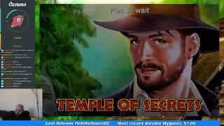 Temple Of Secrets - MEGA WIN - MINDBLOWING POTENTIAL