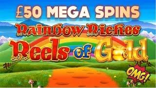 Reels of Gold High Roller £50 Spins!! Big Game Slots