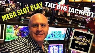 •Live Monday Night Mega Slot Play from Hard Rock Casino•