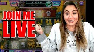 ⋆ Slots ⋆ Trying To Land The Grand LIVE on Go Lucky Land!