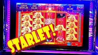 WE ARE ALL STARLETS WITH DREAMS!! * VLR FINDS HIS CAMERA!! - Las Vegas Casino Slot Machine Bonus Win