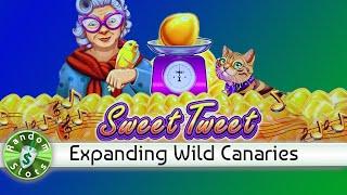 Sweet Tweet slot machine free spin bonus