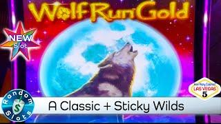 ⋆ Slots ⋆️ New - Wolf Run Gold Slot Machine Bonus