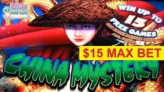China Mystery Slot - $15 Max Bet -  BIG WIN SURPRISE!