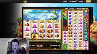 Super bonus on Giants Gold slot machine