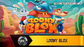 Loony Blox slot by Habanero