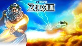 Zeus 3, Free Spins. Mega Big Win