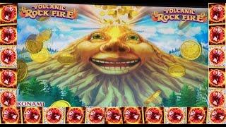 Volcanic Rock Fire Slot Machine - Big Win! - Bonuses and Line Hit