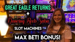 DANCING Reels Salsa! Slot Machine! Max Bet BONUS!
