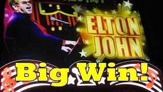 Vegas 2015!  Elton John!  Big Win!