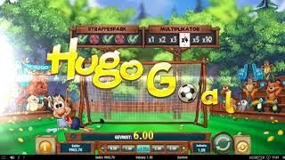 Hugo Goal spillemaskine med VM i straffesparkskonkurrence